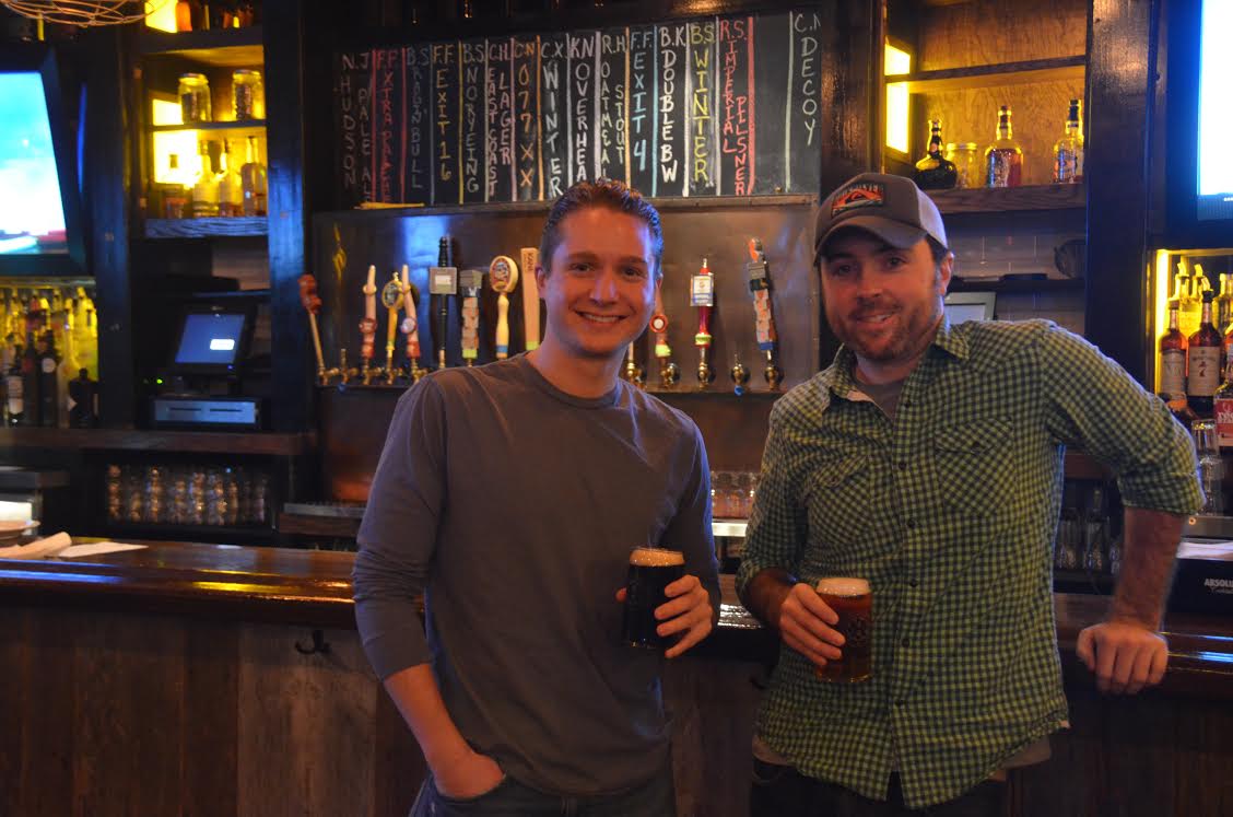 Meet the brew masters, Andrew and Brendan!