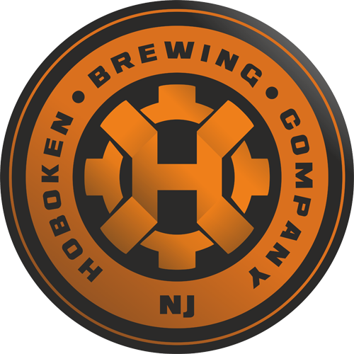The official Hoboken Brewing Company logo