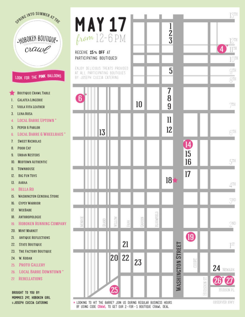 boutique crawl map final 2014