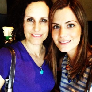 Hoboken Girl Founder and Editor Jen Casson poses with her mom. Happy Mother's Day, Mrs. Casson! 