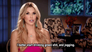 To look like a housewife, you have to follow their advice.  Source: realitytvgifs.colm