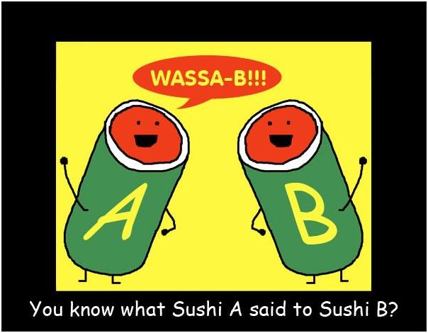 sushi jokes