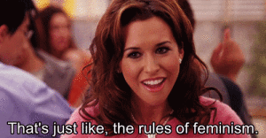 Wise words from Mean Girls. Source: HuffingtonPost.com