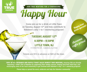 Drinks for a good cause!