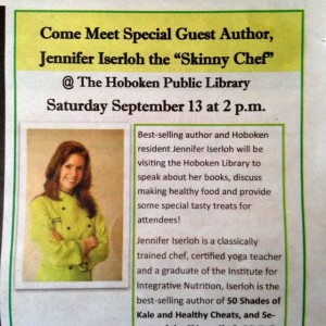 Learn about healthy foods and meet the expert personally!