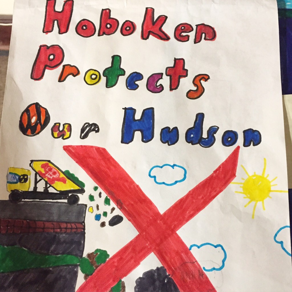 earth day 2015 hoboken girl hoboken students city hall poster contest