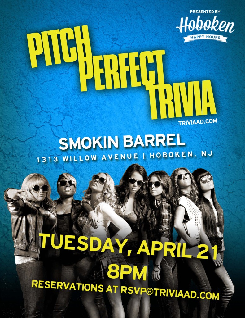 Pitch Perfect Trivia - Smokin Barrel