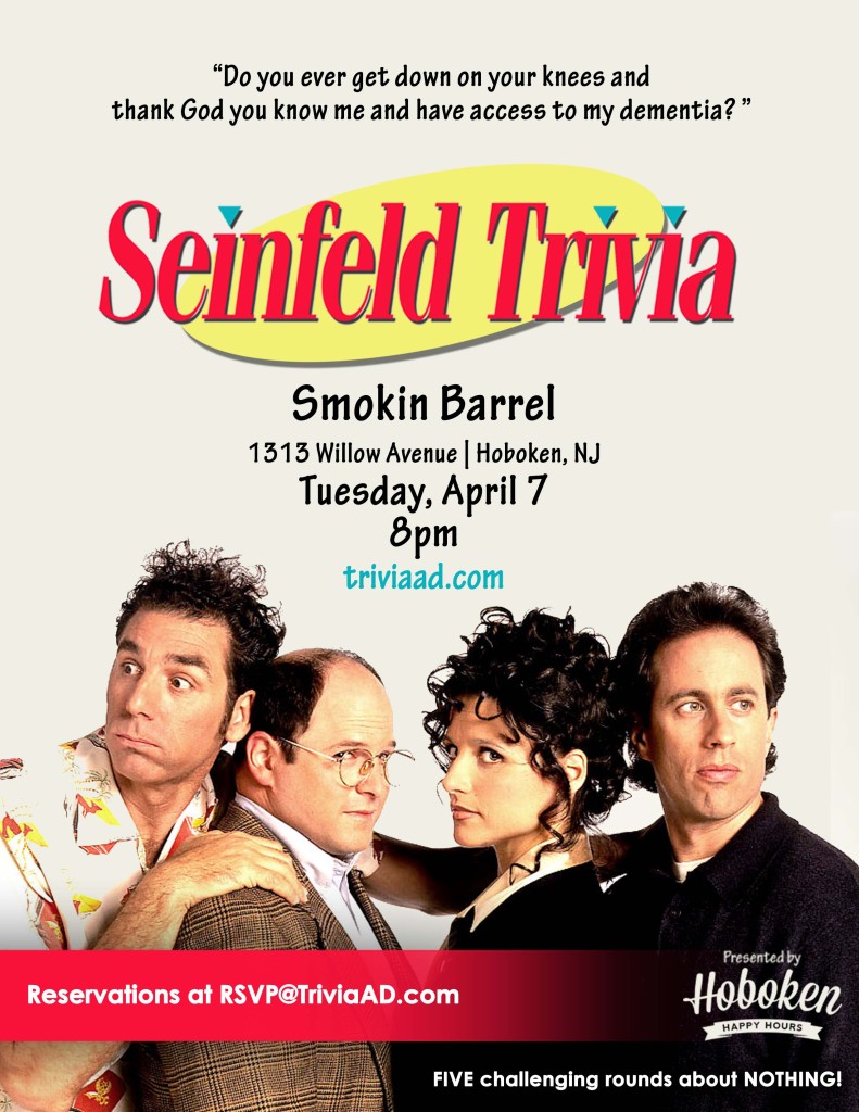 Seinfeld-Trivia-Smokin-Barrel