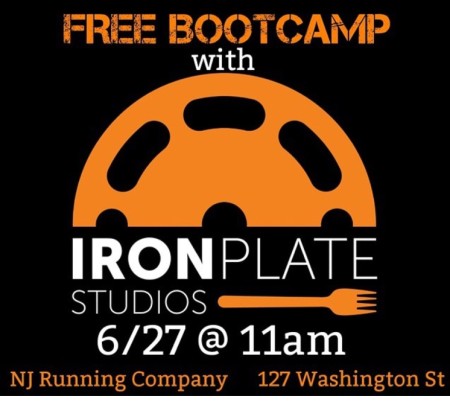 Iron Plate Boot Camp