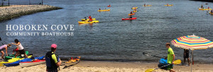 Hoboken Cove Free Kayaking and SUP 