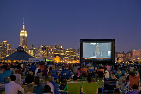 Movies Under the Stars Pier A