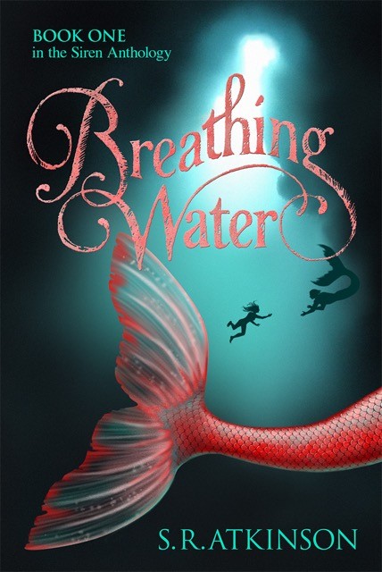 Breathing Water Cover Book SIgning 