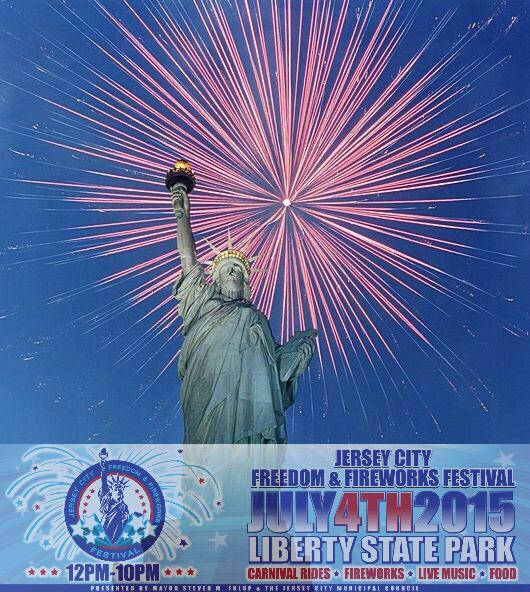 jersey city freedom and firework festival