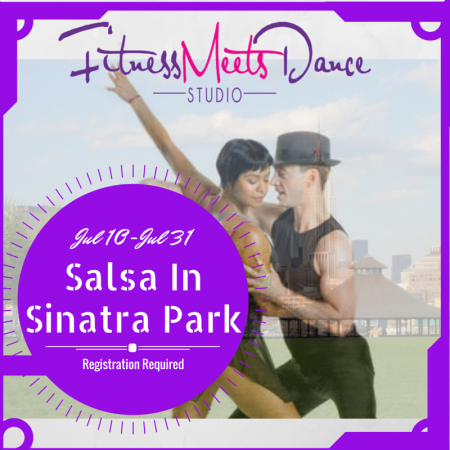 salsa in the park