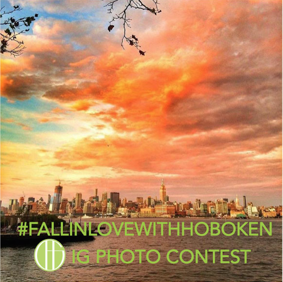 Hoboken Girl Instagram October Contest #FallinLoveWithHoboken