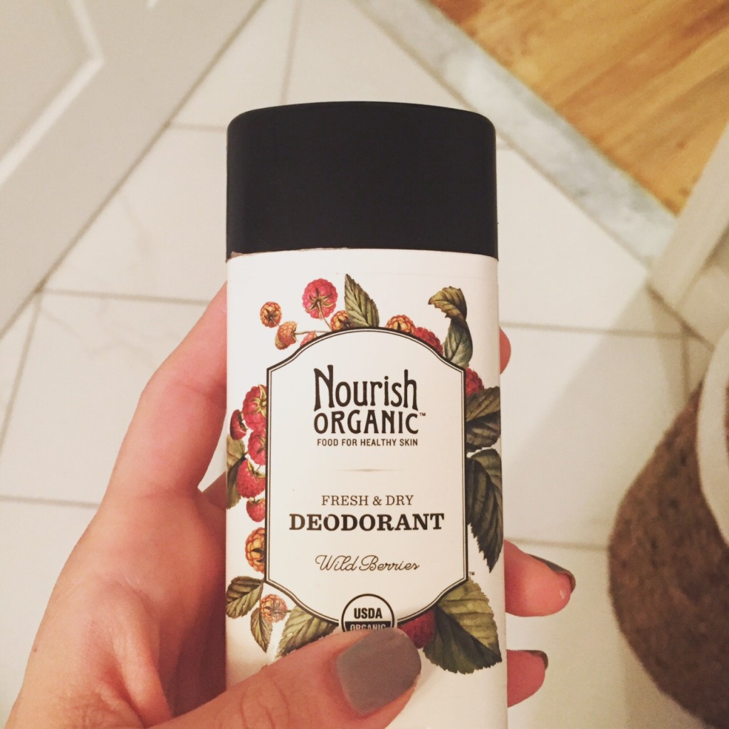 nourish organic deodorant hoboken girl