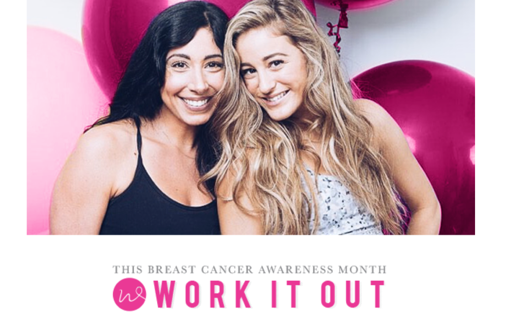 work it out event breast cancer