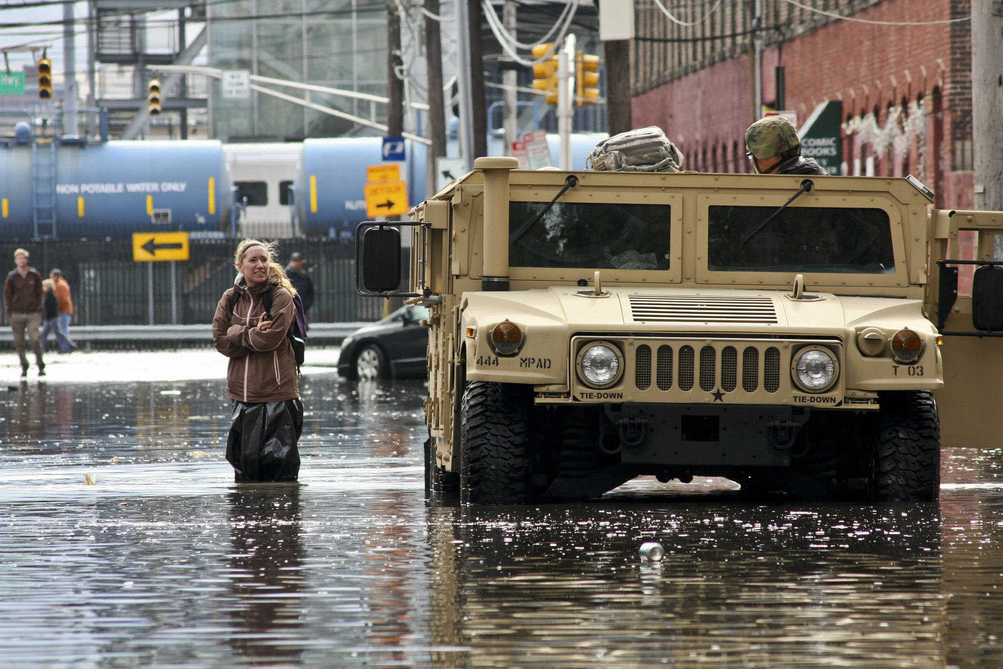 Hurrican Sandy Hoboken