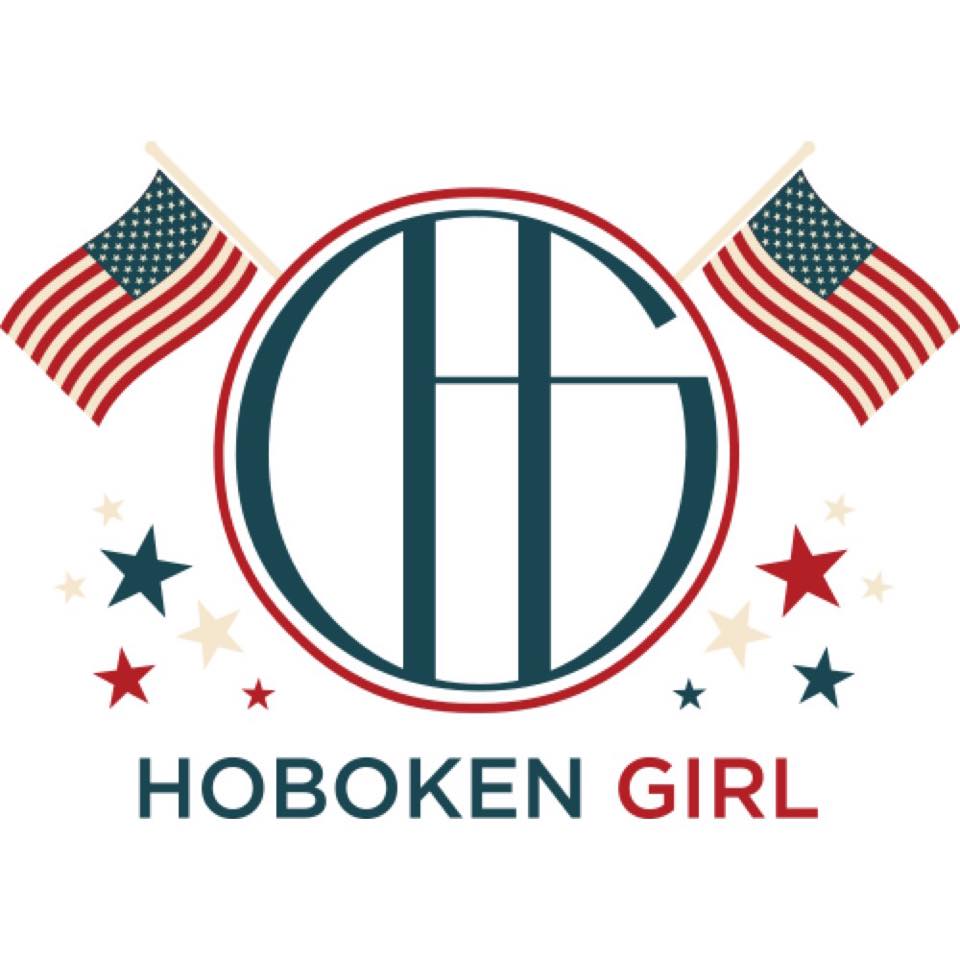 hoboken girl veterans day logo america