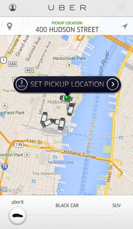 Uber-Map