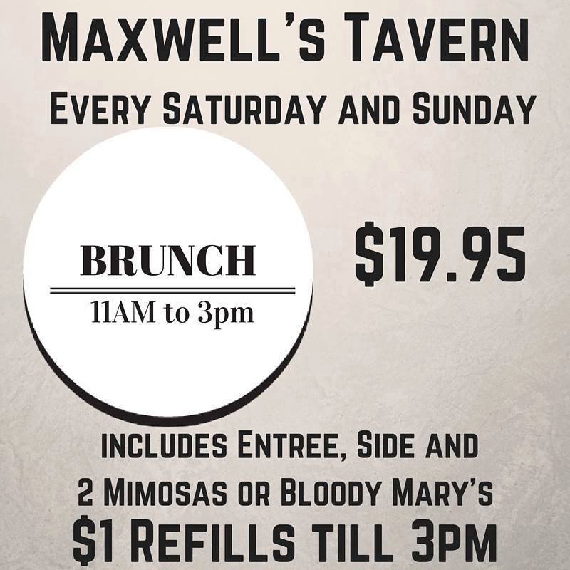 maxwells brunch