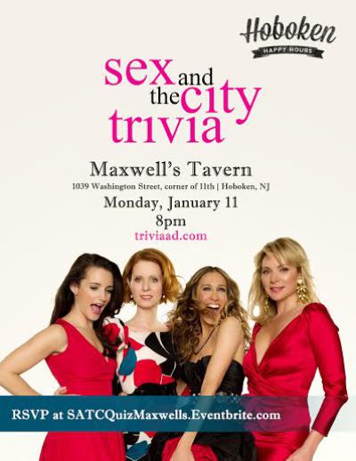 sex and the city trivia