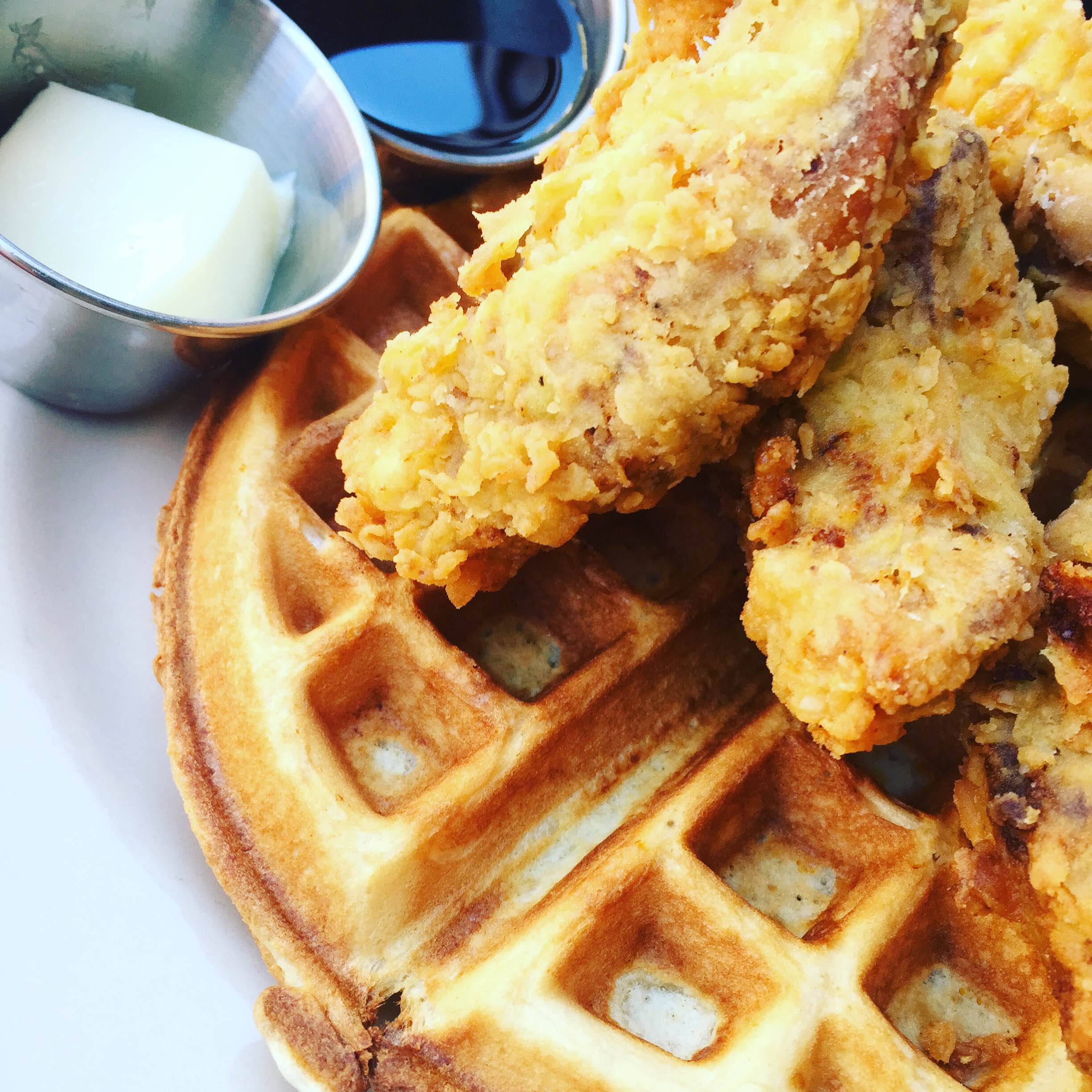 south house jc chicken waffles