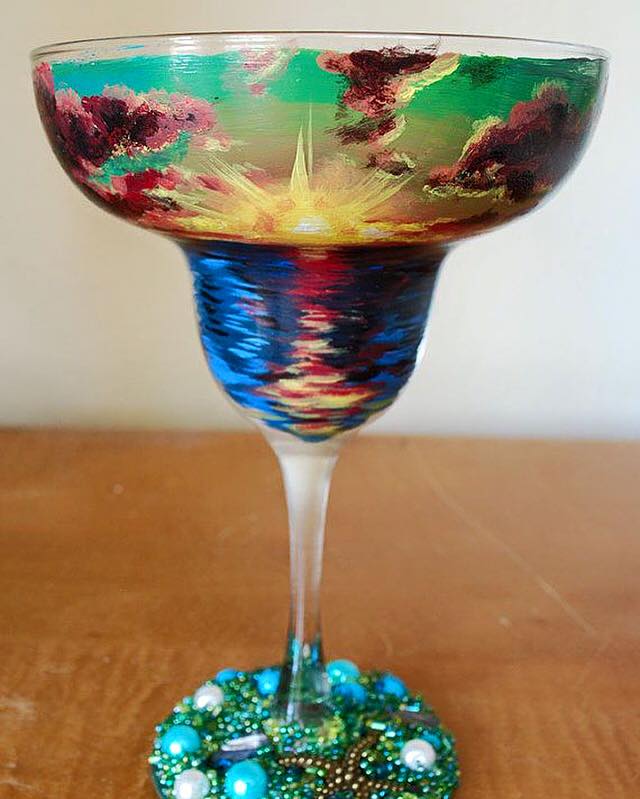 mikie marg glass painting