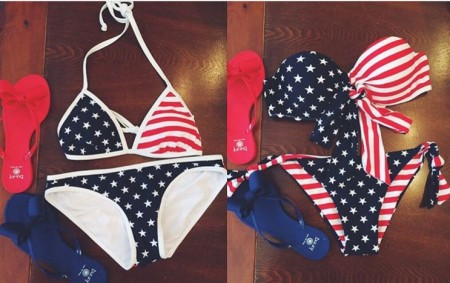 American-flag-bikini