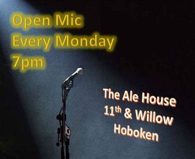 ale house open mic monday