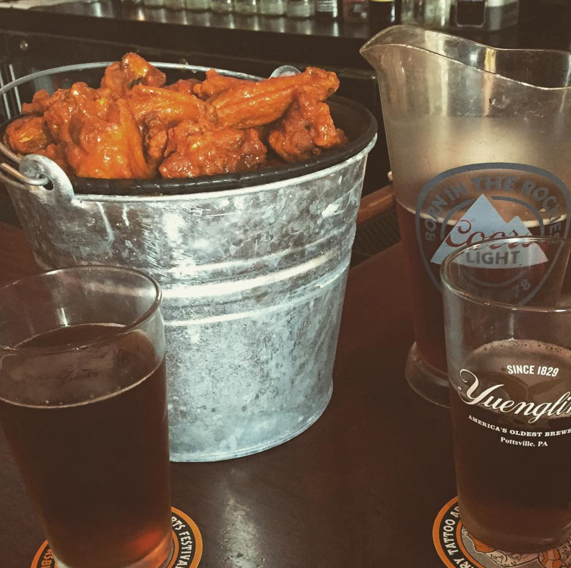 black bear bar and grill wings