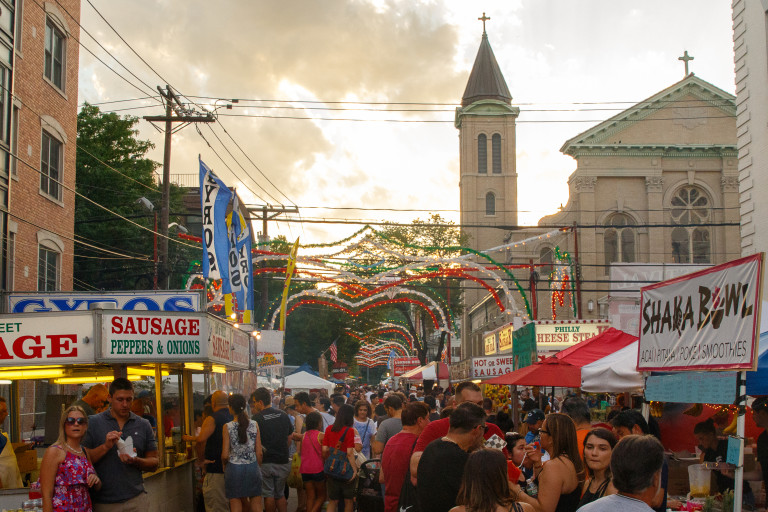 Here's What's Happening at the Hoboken St. Ann's Festival This Weekend ...