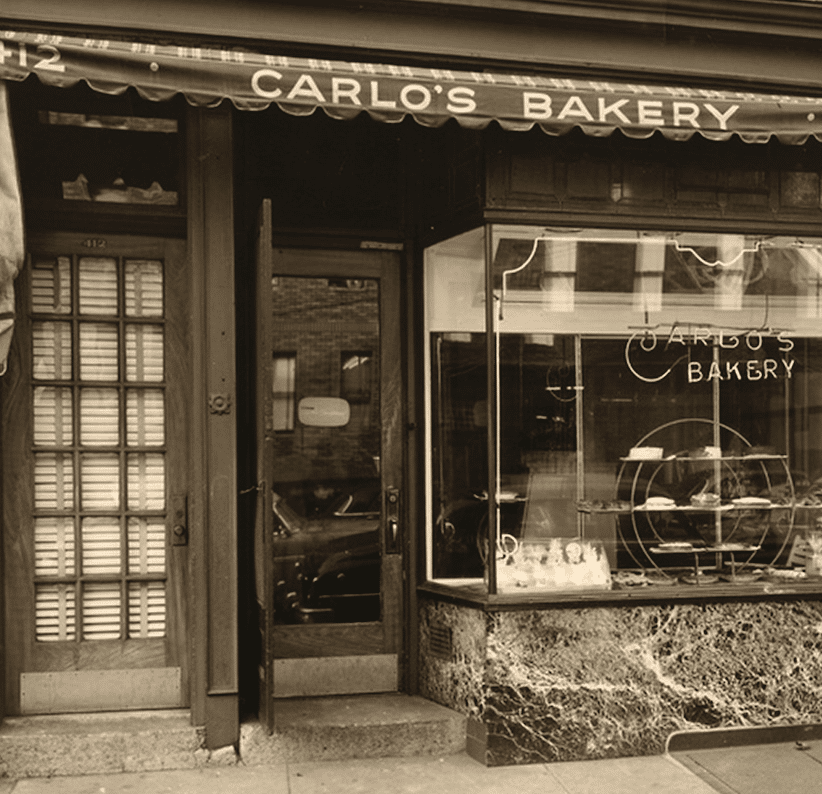 Carlos Bakery Hoboken 