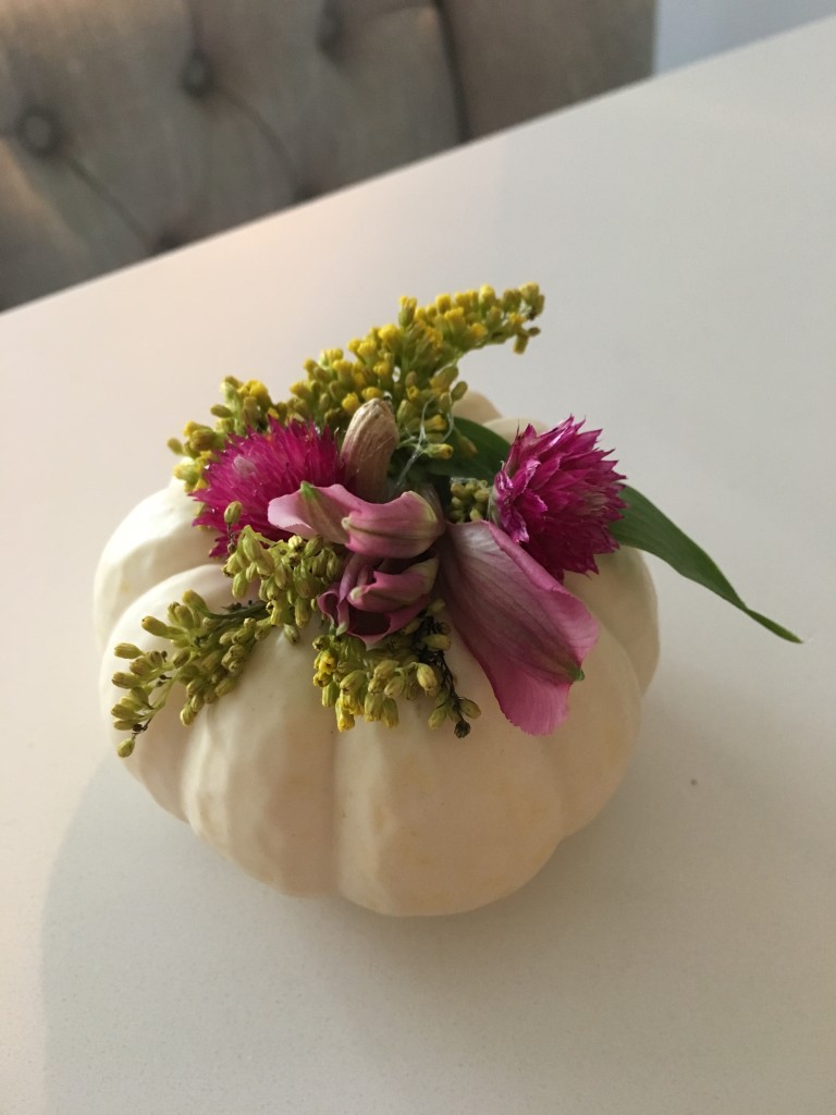 pumpkin-flower-decoration