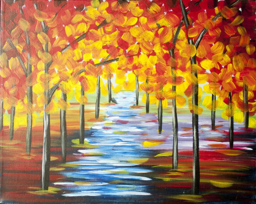 hoboken-girl-pinot-painting-autumn