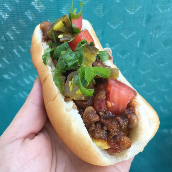 chili-dogs-made-with-leftover-chili