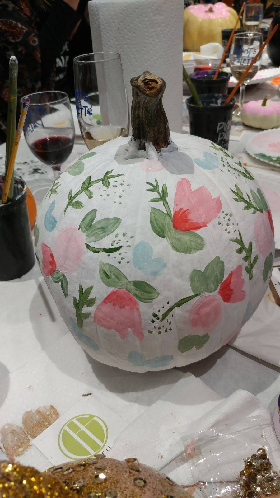 pumpkin-painting-party-hoboken-girl-social-27