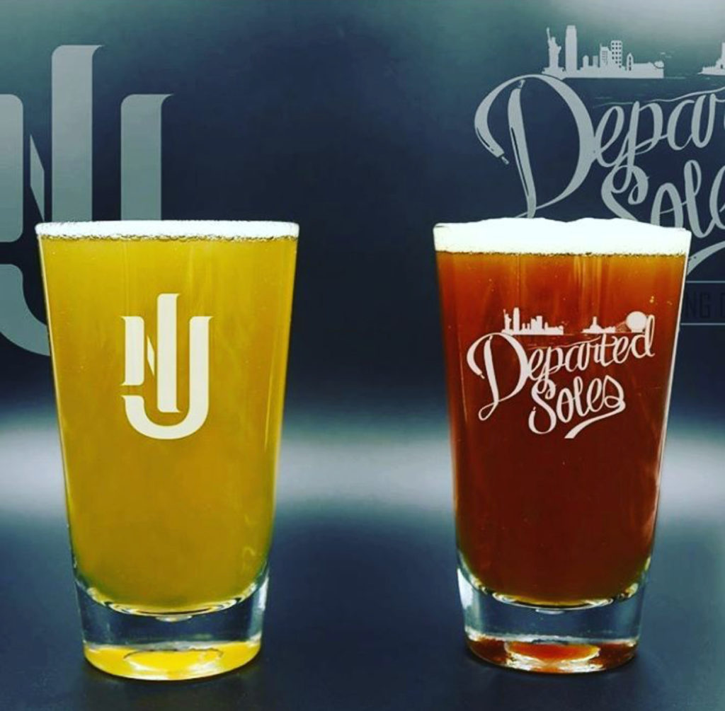 departed soles brewery jersey city