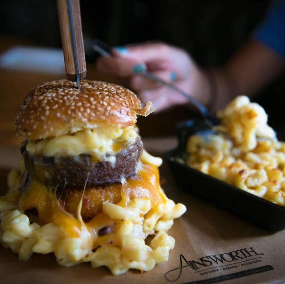 the ainsworth hoboken burger instagram
