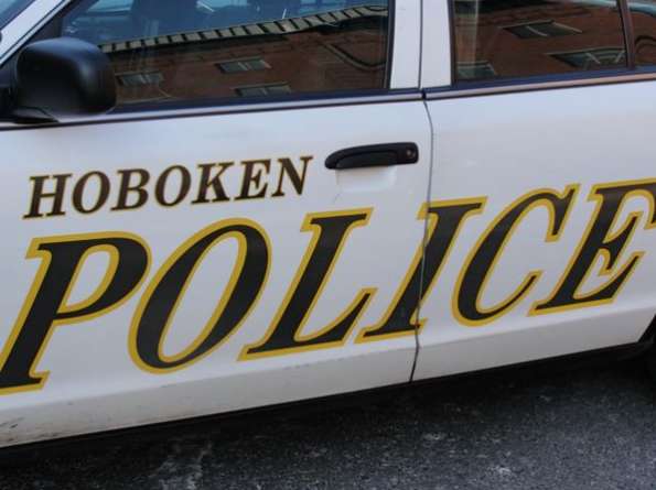 hoboken police patch