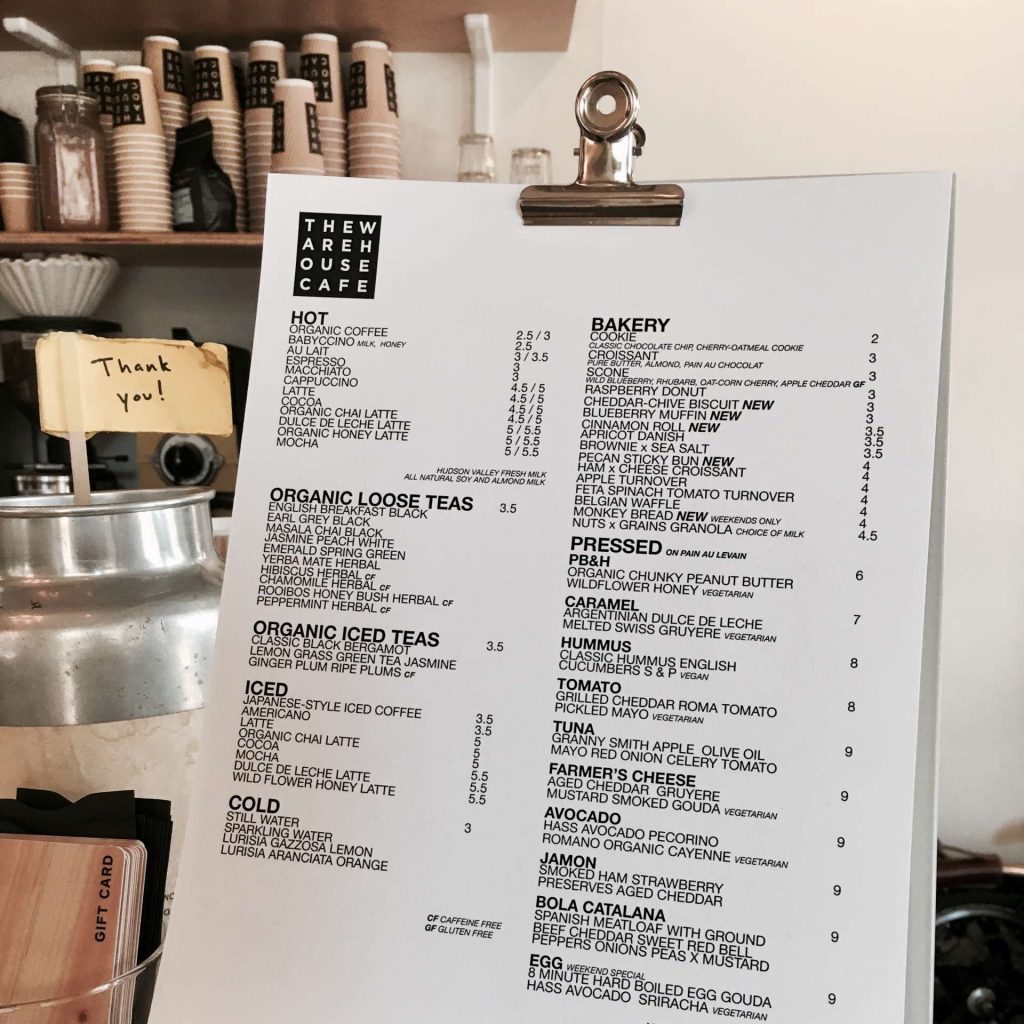 The Warehouse Cafe in Jersey City: A Cup of Coffee with Industrial ...