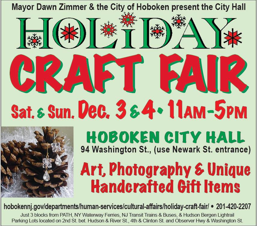 Holiday Markets in Hoboken + Jersey City {2017}: Your Complete List ...