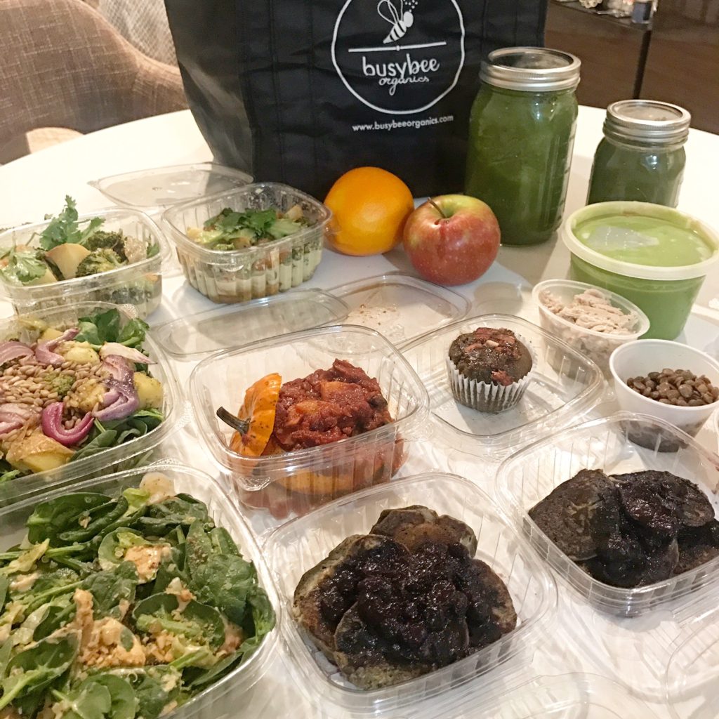 meal delivery hoboken jersey city busy bee organics