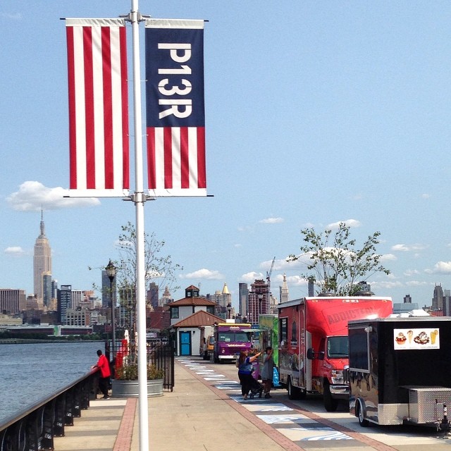 pier 13 hoboken food trucks