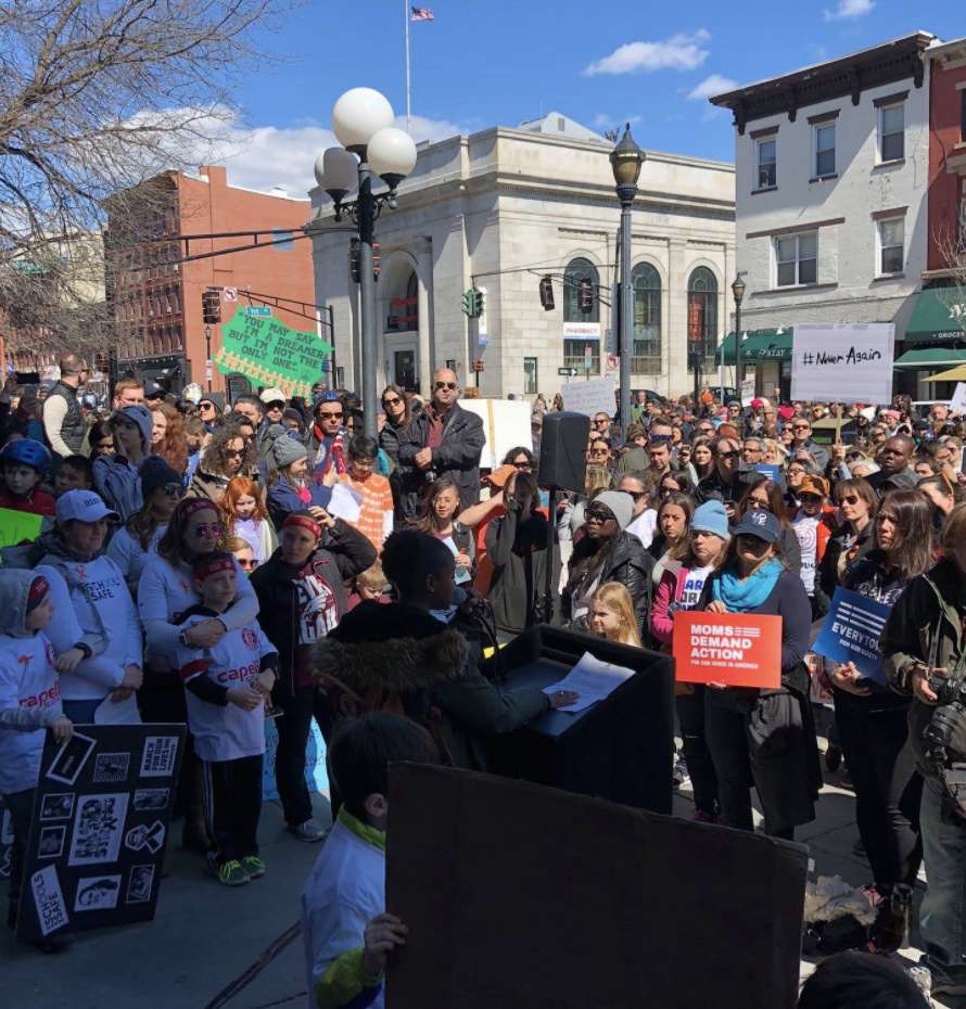 march for our lives hoboken new jersey jen giattino