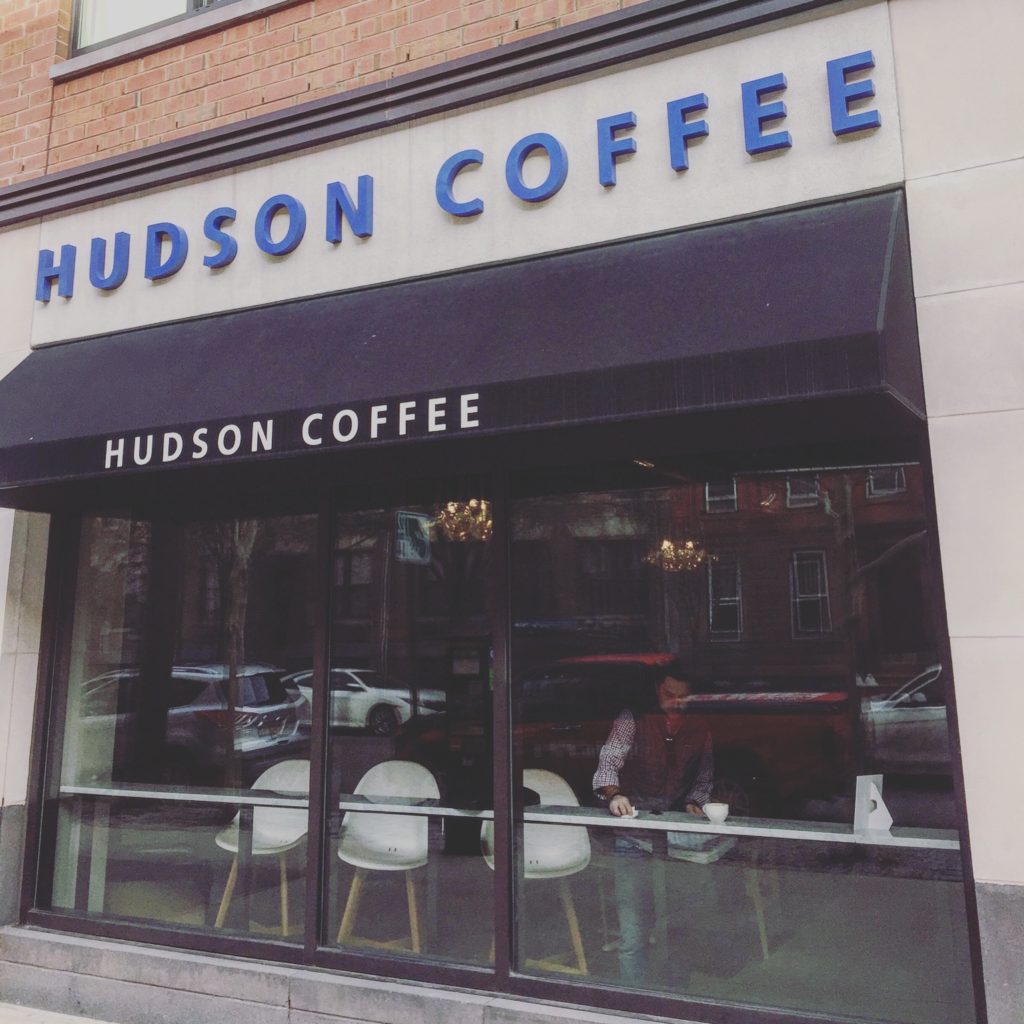 hudson coffee hoboken uptown