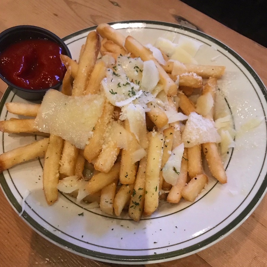 the bistro jersey city fries