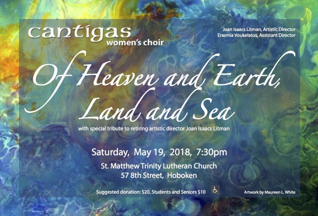 cantiags choir spring 2018 concert