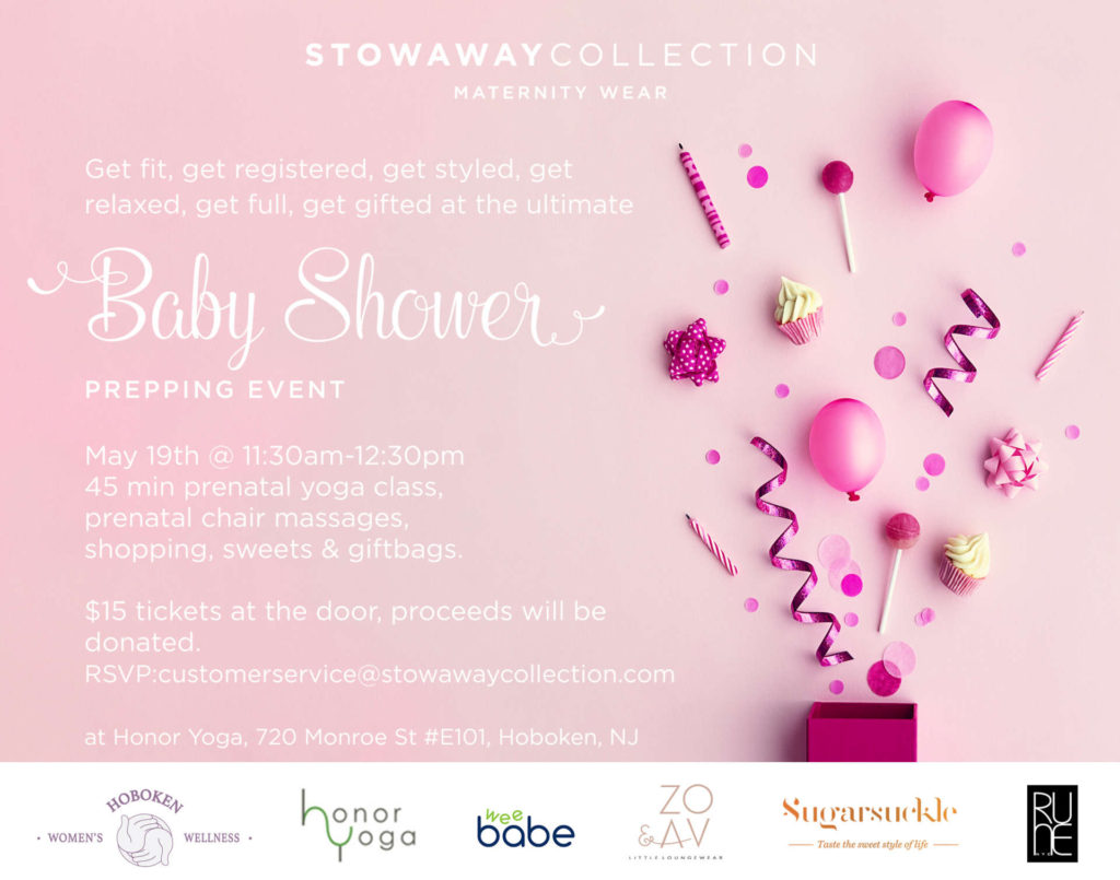 stowaway collection hoboken baby shower prepping event