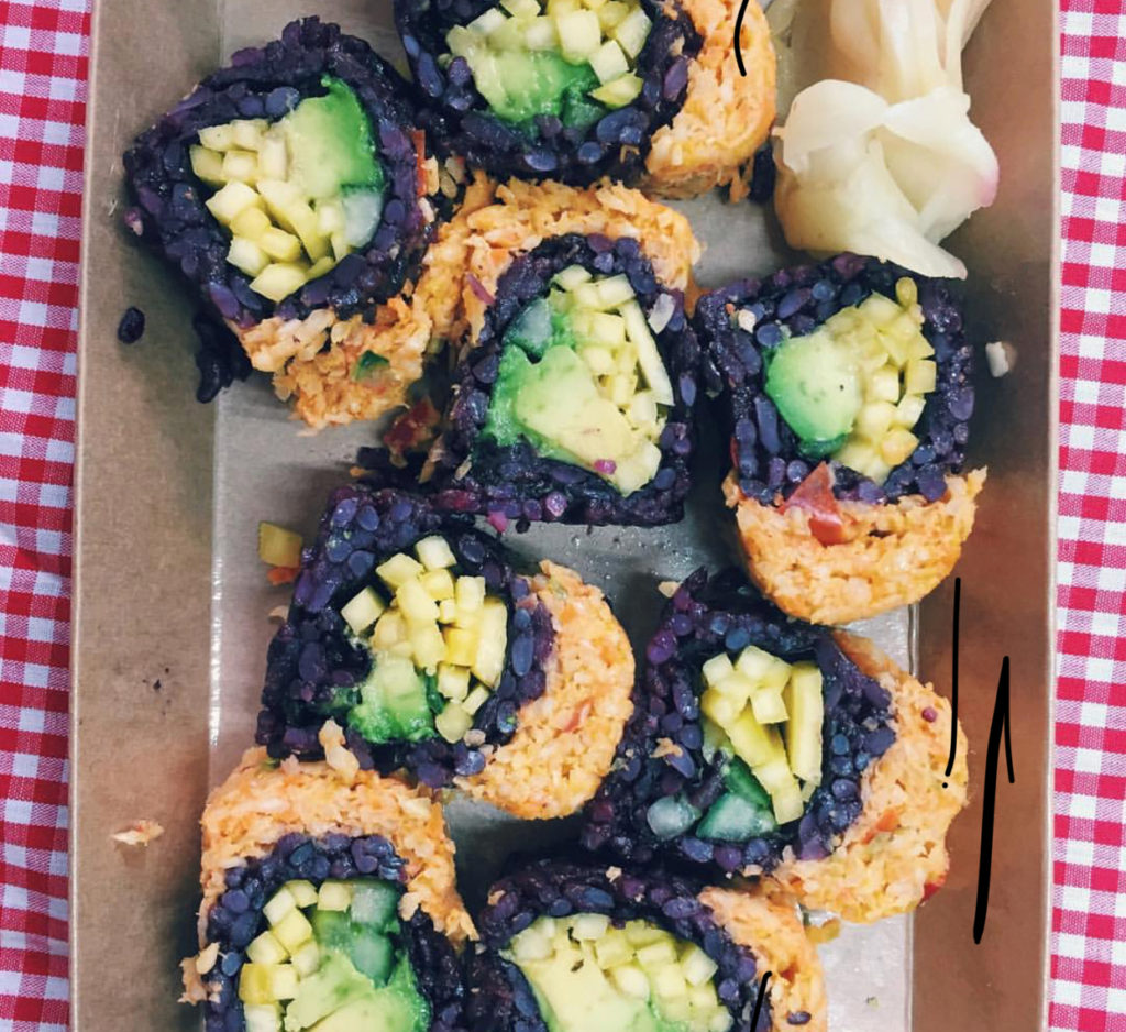 beyond sushi nyc vegan